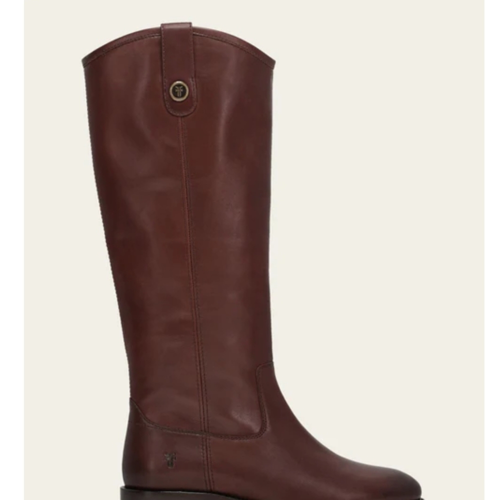 Frye Women's Brown Heeled Boots